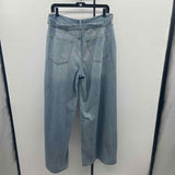 Liverpool Women's Size 12 Light Blue Solid Jeans