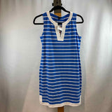 Nautica Women's Size XS Blue Stripe Dress