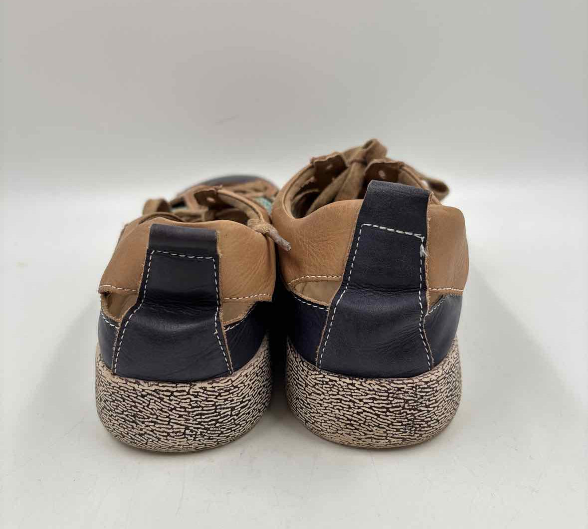 Spring Step Women's Shoe Size 10 Navy cutouts Sneakers