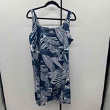 Columbia Women's Size 20 Navy Floral Dress