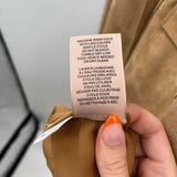 Philosophy Women's Size 2X camel Solid Jacket