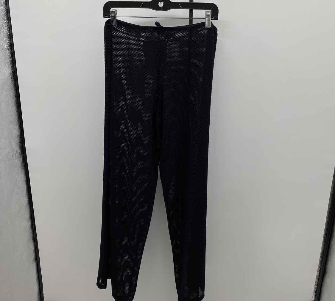 Jordan Taylor Women's Size 14 Black mesh Coverup