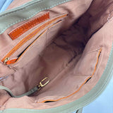 Hobo Women's Green Luxe Solid Purse