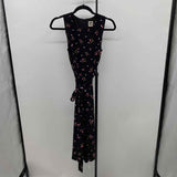 Anne Klein Women's Size 2 Black Floral Dress
