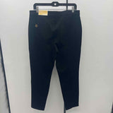 Michael Kors Women's Size 14 Black Solid Pants
