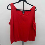 Eileen Fisher Women's Size 1X Burnt Orange Solid Tank
