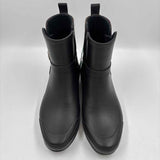 Burberry Women's Shoe Size 7 Black Plaid Boots