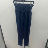 BCBG Women's Size 2 Navy Solid Pants