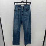 Abercrombie & Fitch Junior's Size 0 Navy Solid Jeans