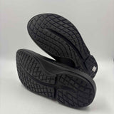 oofos Women's Shoe Size 12 Green Solid Sandals