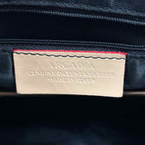 Arcadia Women's Red Luxe embossed Purse