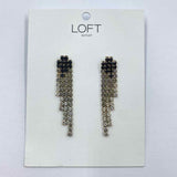 Loft Women's Gold Earrings