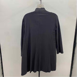 Eileen Fisher Women's Size L Navy Solid Cardigan