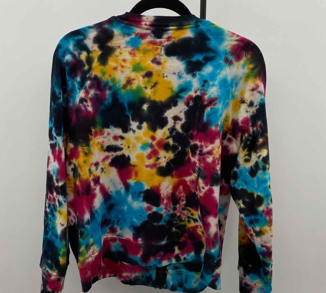 Mother Women's Size L Black Splotch Jacket
