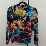 Mother Women's Size L Black Splotch Jacket