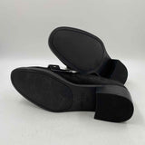 Nine West Women's Shoe Size 7.5 Black Solid Dress Shoes