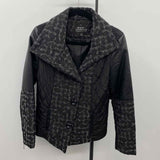 Montaco Women's Size S Black Textured Jacket