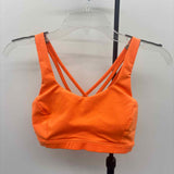 Lululemon Women's Size 4 Orange Solid Tank