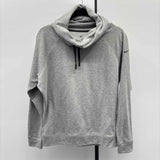 Nike Women's Size S Gray Heathered Sweatshirt