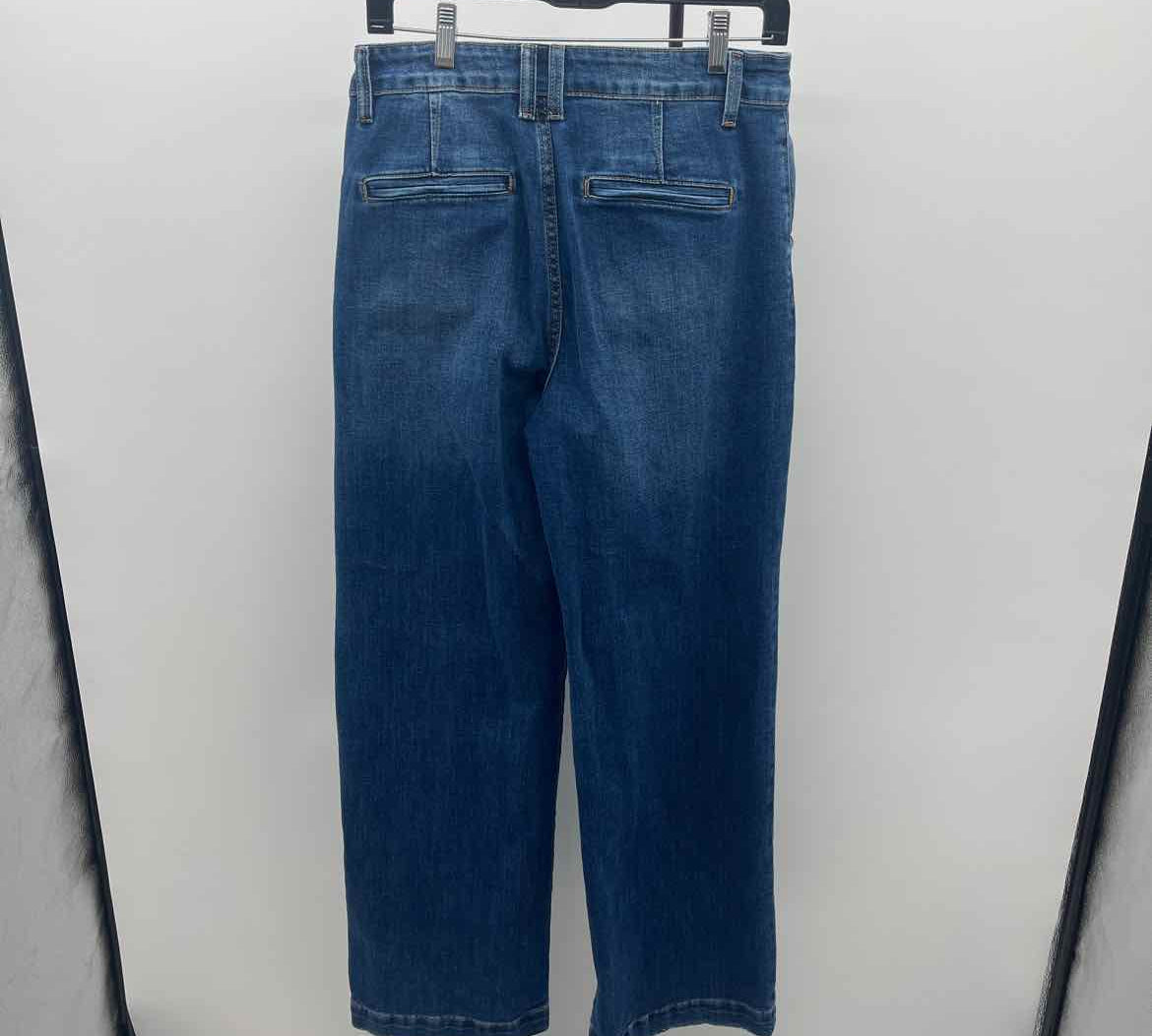 kan can Women's Size 6 Blue Solid Jeans