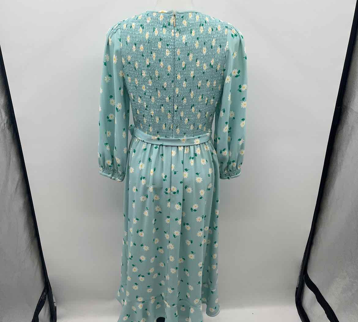 Kate Spade Women's Size 0 Aqua Floral Dress