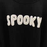 Philosophy Women's Size 3X Black Halloween Long Sleeve Shirt