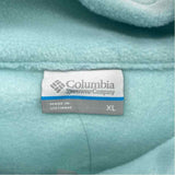 Columbia Women's Size XL Aqua Solid Jacket