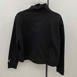 Puma Women's Size L Black Solid Sweatshirt