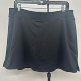Tranquility Women's Size 12 Black Solid Skirt