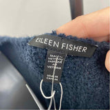 Eileen Fisher Women's Size M Navy Textured Sweater