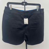 Isaac Mizrahi Women's Size 12 Black Solid Shorts