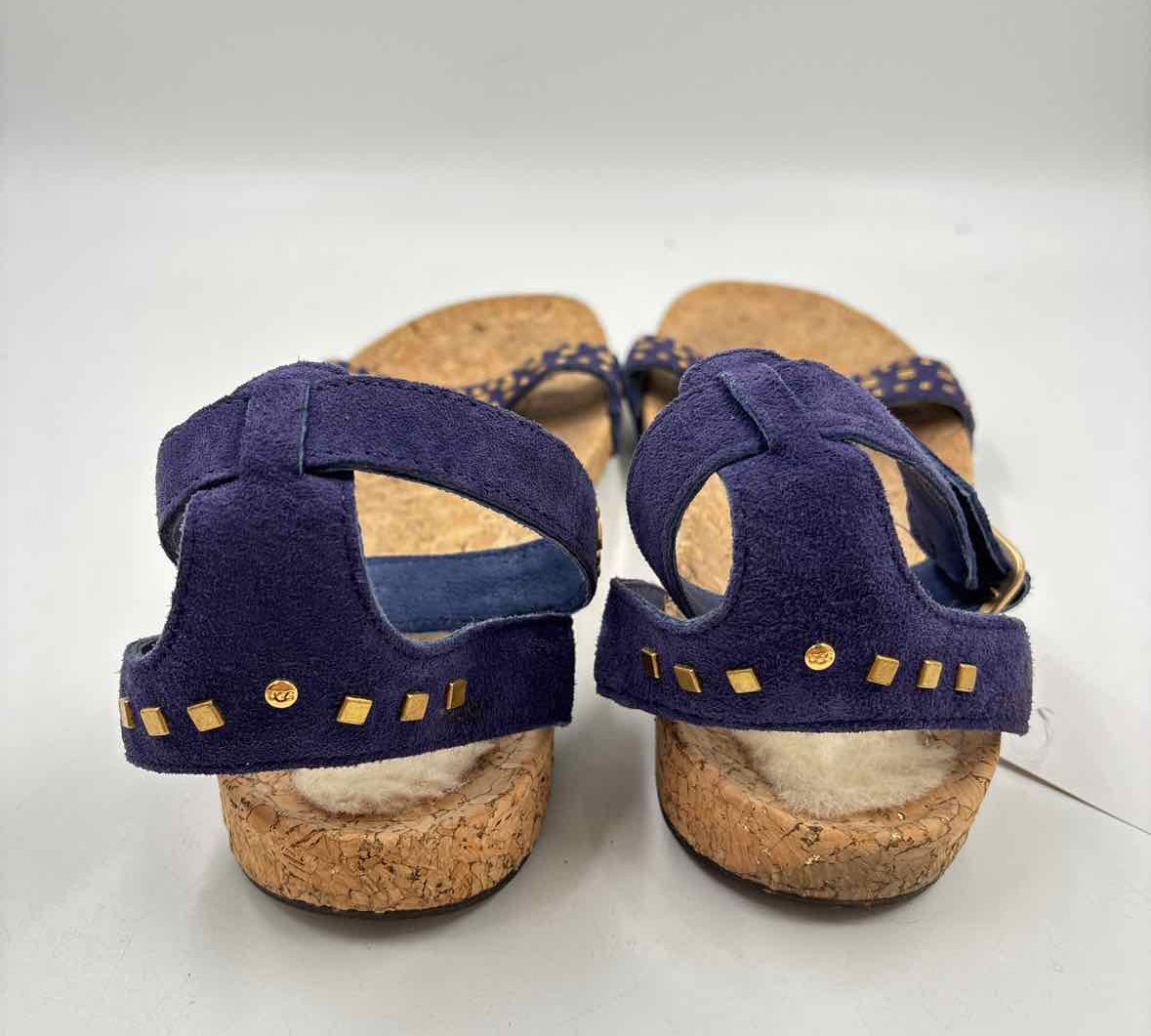 Ugg Women's Shoe Size 10 Blue Studs Sandals