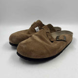 Bass Women's Shoe Size 10 Tan Solid Mules