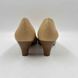 Aerosoles Women's Shoe Size 7 Tan Textured Dress Shoes