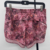 Athleta Women's Size 4 Magenta Spotted Shorts