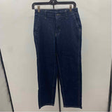 Old Navy Junior's Size 0P Blue Solid Jeans