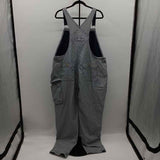 Duluth Trading Co. Women's Size 20 Blue Stripe Overalls