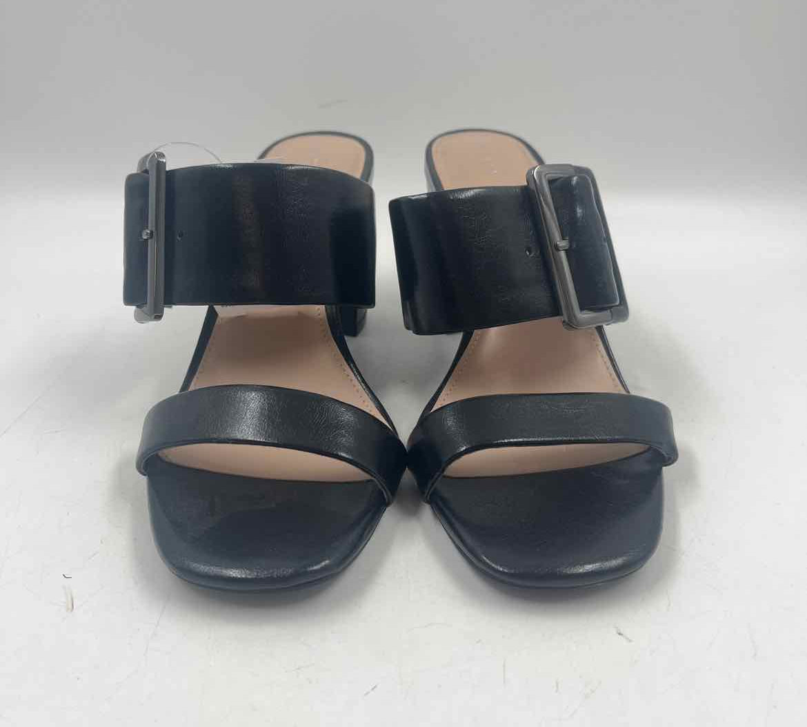Kelly & Katie Women's Shoe Size 7 Black Solid Heels