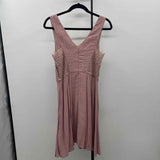 Altar'd State Junior's Size 6 Mauve Textured Dress