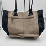 Tignanello Women's Taupe pebbled Purse
