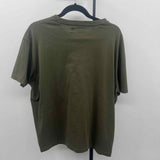 Polo by Ralph Lauren Men's Size L Green Solid Short Sleeve Shirt