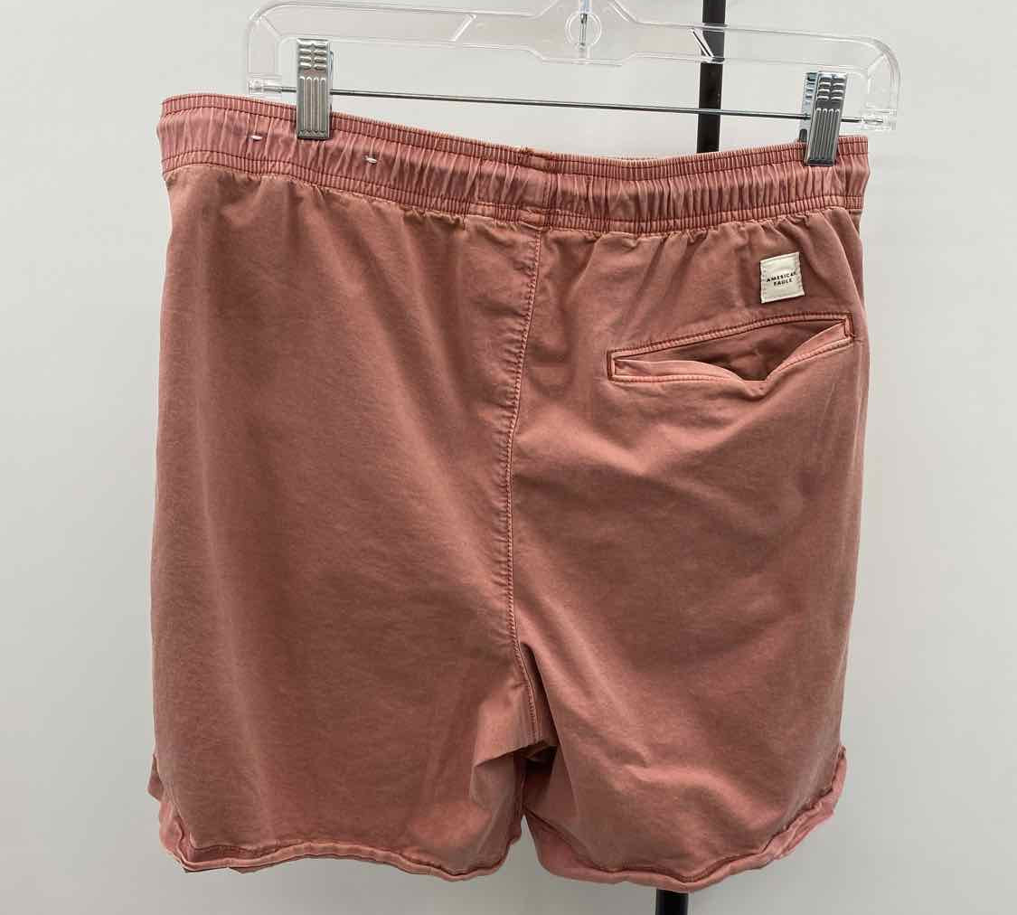 American Eagle Men's Size M clay Solid Shorts