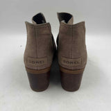 Sorel Women's Shoe Size 7 Taupe Solid Boots