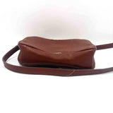 FOSSIL Caramel Vegan Leather & Print Crossbody Purse w/Adjustable Strap