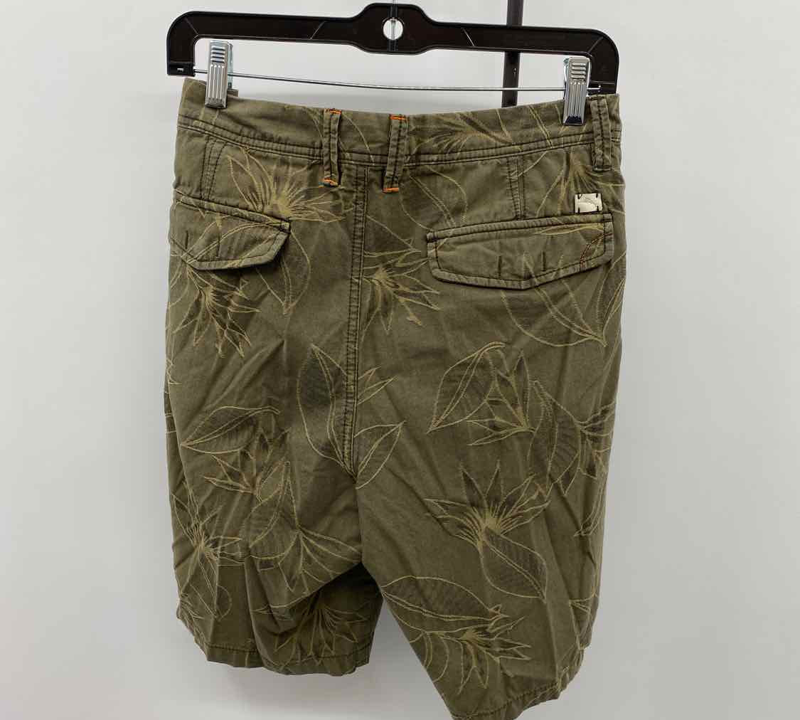 Tommy Bahama Men's Size 35 Olive Leaf Shorts