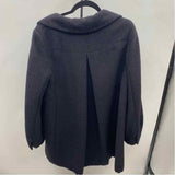 Cole Haan Women's Size 10 Black Textured Coat