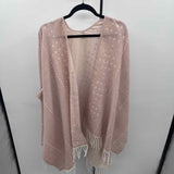 Unbranded Women's Size One Size Pink Spotted Cardigan