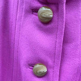 J Crew Women's Size 6 Pink Solid Coat