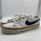 Nike Men's Shoe Size 12 White Solid Sneakers