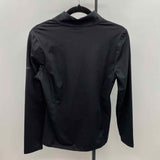 Spyder Women's Size S Black Solid Long Sleeve Shirt